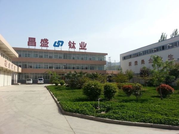 LA CHINE Baoji City Changsheng Titanium Co.,Ltd Profil de la société