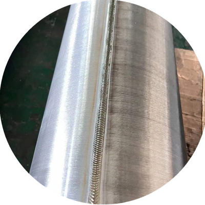 Titanium Welded Pipe DN100 OD114.3mm Wall Thickness 3mm In Stock