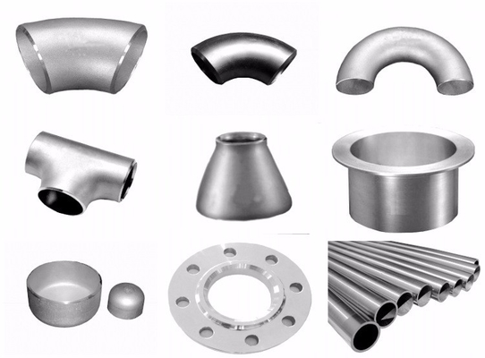 ASTM B36.19 BW 90 Degree titanium Elbow  DN100 titanium pipe fittings