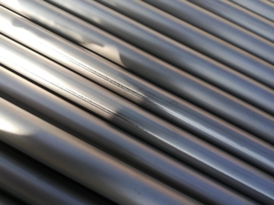 0.75" 1.5" 2in Gr1 welding titanium pipe for Heat Exchangers and Pressure Vessels