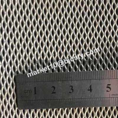 Expanded Titanium Mesh Plate For MMO Titanium Anode Mesh Ionic Membrane Electrolyzer