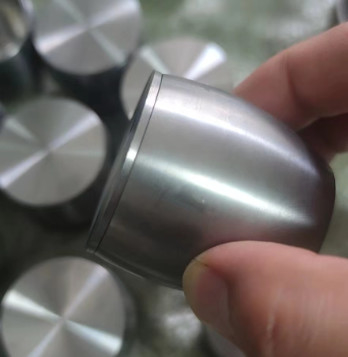 Zr702 Zirconium Crucible For Laboratory