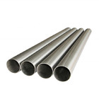 China manufacturer ASTM B338 Gr1  Welding Titanium Pipe in stock