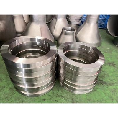 EN 1092-1 Type 32 Loose Plate Flange Titanium Weld-On Plate Collar
