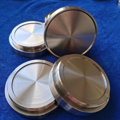 Ti Ti-Al Zr Cr Fe Cu PVD Coating Sputtering Targets 100*40mm 95*45mm 98*10mm