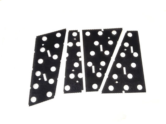 Titanium anode mesh for horizontal copper plating on PCB printed circuit board electroplating