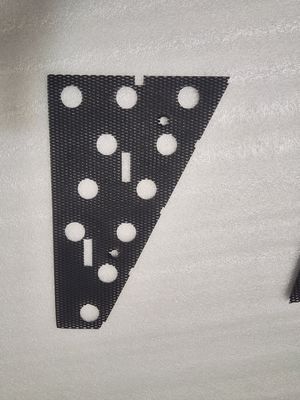 Titanium anode mesh for horizontal copper plating on PCB printed circuit board electroplating