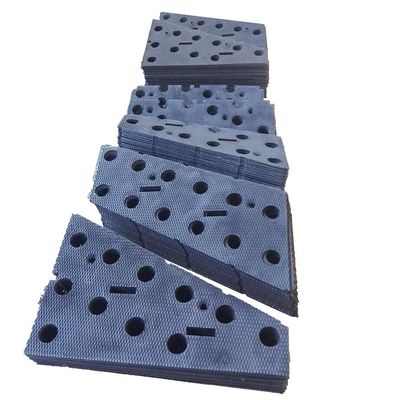 Titanium anode mesh for horizontal copper plating on PCB printed circuit board electroplating