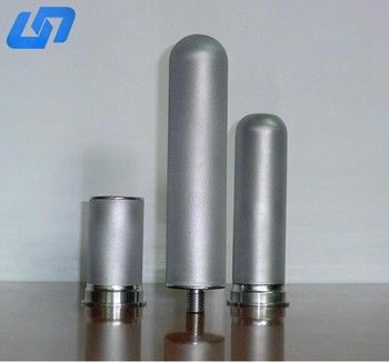 Porous Sintered Metal Filter Tube SS 316L For Catalyst Recovery Chemical