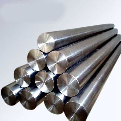 Titanium Metal Round Bar Precision Machined Titanium Alloy Rods in Various Diameters and Lengths for Industrial Applications