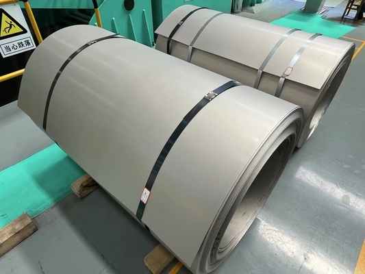 Titanium Alloy Sheet Forged Cold Hot Rolling 0.5mm, Length 12000mm