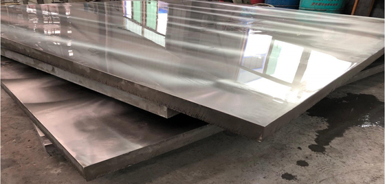 Titanium Alloy Sheet Forged Cold Hot Rolling 0.5mm, Length 12000mm