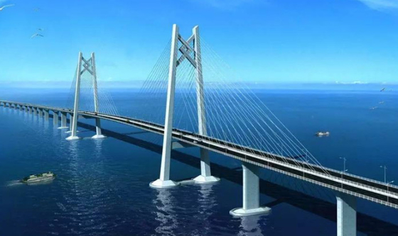 MMO cathodic protection anode for concrete bridge