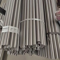 All Sizes Seamless Titanium Tubing Manufacturer ASTM B338 For Bicycle Frame