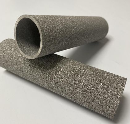 Porous Sintered Metal Filter Tube SS 316L For Catalyst Recovery Chemical