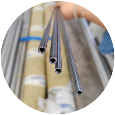 Titanium Grade 2 Tube ASTM B338 6.0mm OD 1.0mm Wall Thickness Seamless Tube