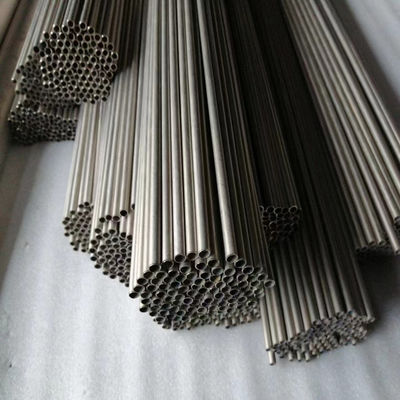ASTM Grade 1 CP Titanium Tube Annealed Seamless Tubing OD6mm ID4mm