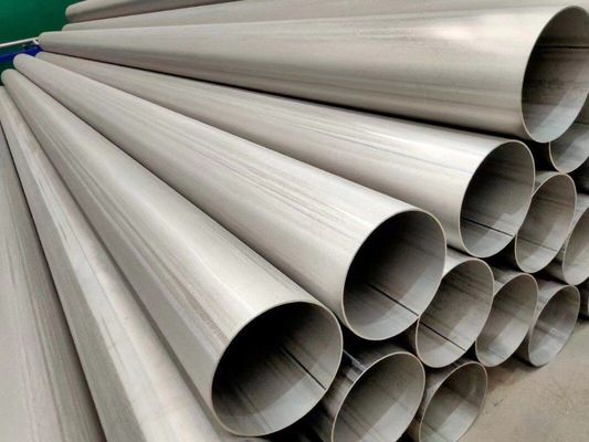 Titanium Tube ASTM B338 Titanium Pipes Grade 1/2 Titanium Pipe EB1199