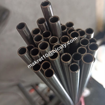 Titanium Grade 2 Tube ASTM B338 6.0mm OD 1.0mm Wall Thickness Seamless Tube