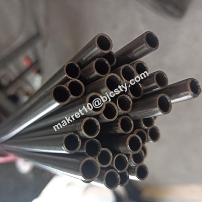 Titanium Grade 2 Tube ASTM B338 6.0mm OD 1.0mm Wall Thickness Seamless Tube