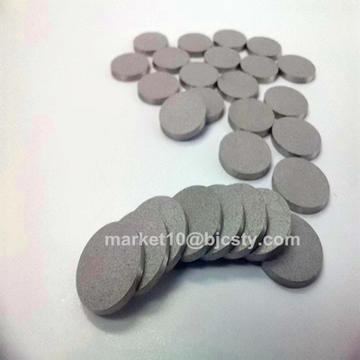 10um Titanium Foam Sintered Plates Porous Titanium Sheet
