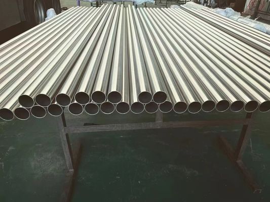 Titanium Tubing Seamless Aerospace Grade Diameter 6mm - 114mm