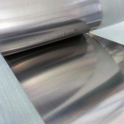 Titanium Foil 0.05mm Grade 5 Titanium Alloy 2B Annealed