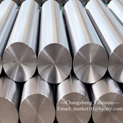 Grade 5 Titanium Rods Custom CAD Abutments Ti6Al4V Round Bars