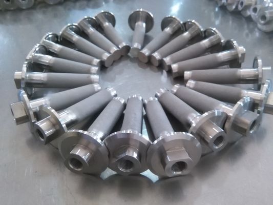 High Pressure Resistance Sintered Porous Filter Length 2-1000mm For Industrial Filtration Applications