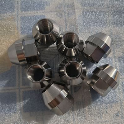 Titanium flange bolt with 6 Points for Automobile and Race Motorcycle
