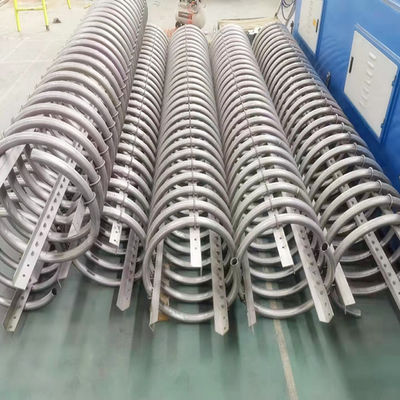 Titanium coiled Tube for Heat Exchanger ASTM B861