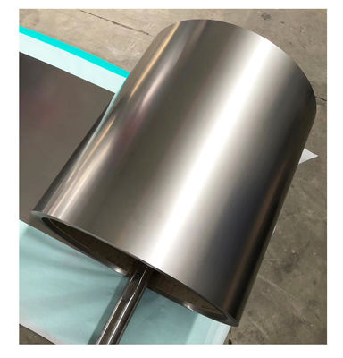 Niobium Foil Strip 0.1mm 99.95% R04210 Nb Roll ASTM B393 Vacuum Annealing