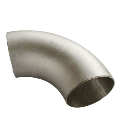 ASTM B36.19 BW 90 Degree titanium Elbow  DN100 titanium pipe fittings